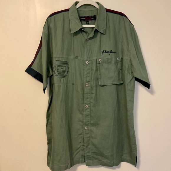 VTG Phat Farm Men's Short sleeve T- Shirt Extra Large